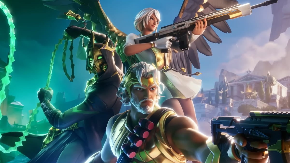 How to get Aspect of the Gods in Fortnite