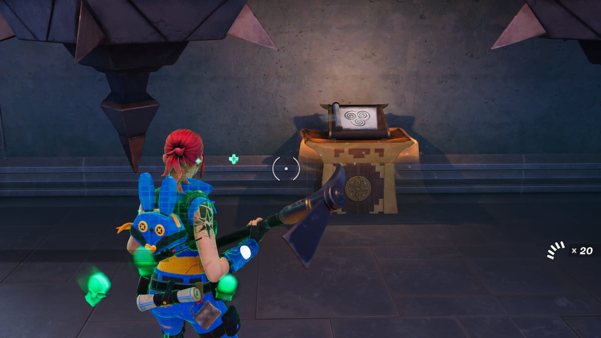 How to get and use the Airbending air wheel and air jump in Fortnite x Avatar Elements events