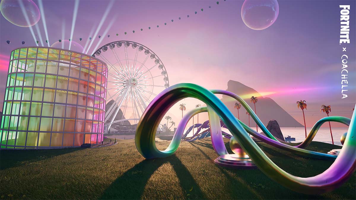 How to watch Grimes Coachella concert with Fortnite