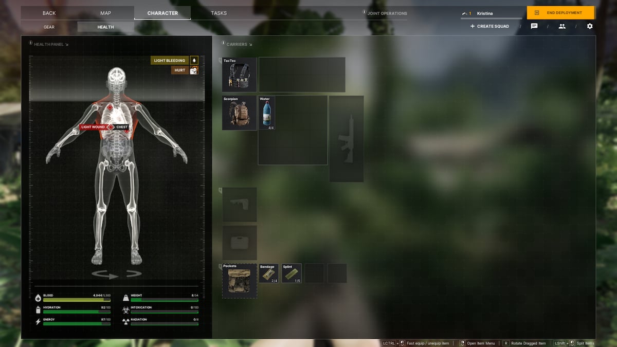 Gray Zone Warfare Health system, explained