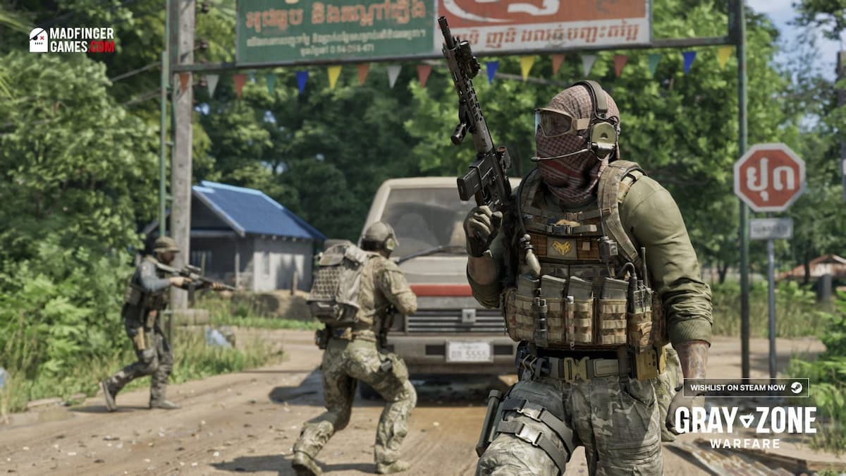 How to fix Gray Zone Warfare anti-cheat errors