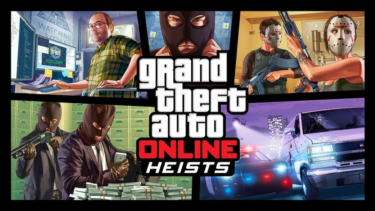 GTA Online heist payouts ranked high to low