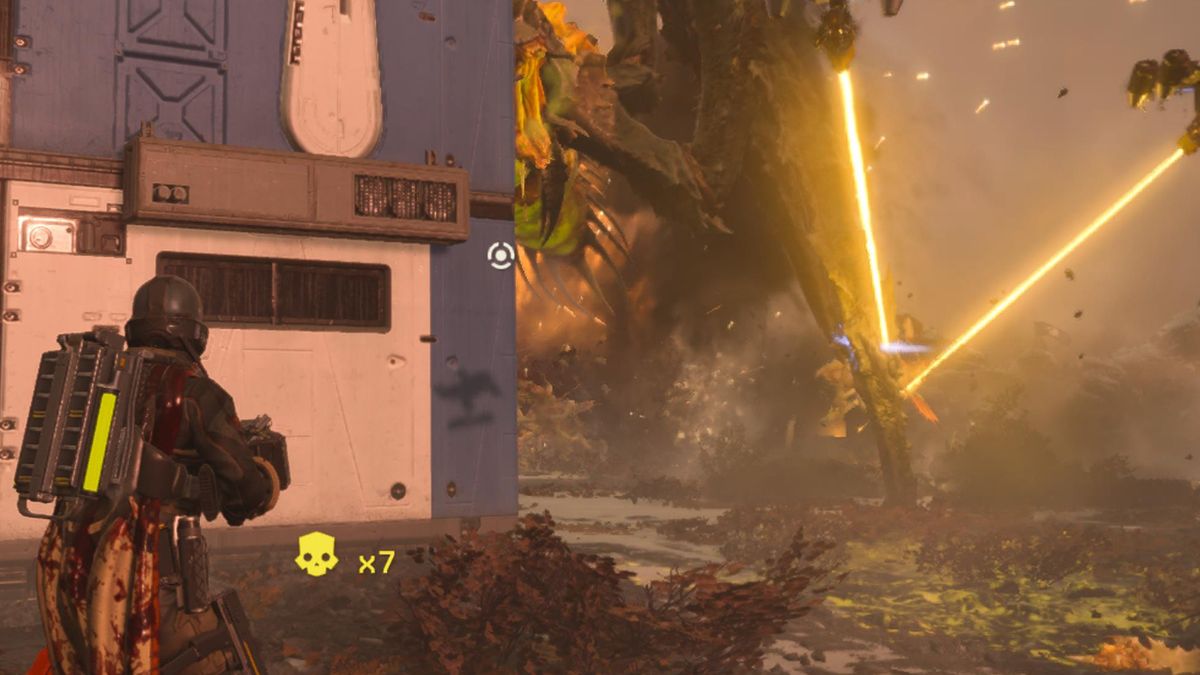 Helldivers 2 players have successfully defeated the Bots, and now they're helping bug farmers