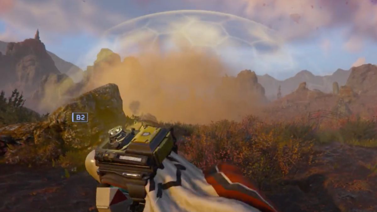 Please, please don't use the Punisher Plasma with your shield in Helldivers 2 right now