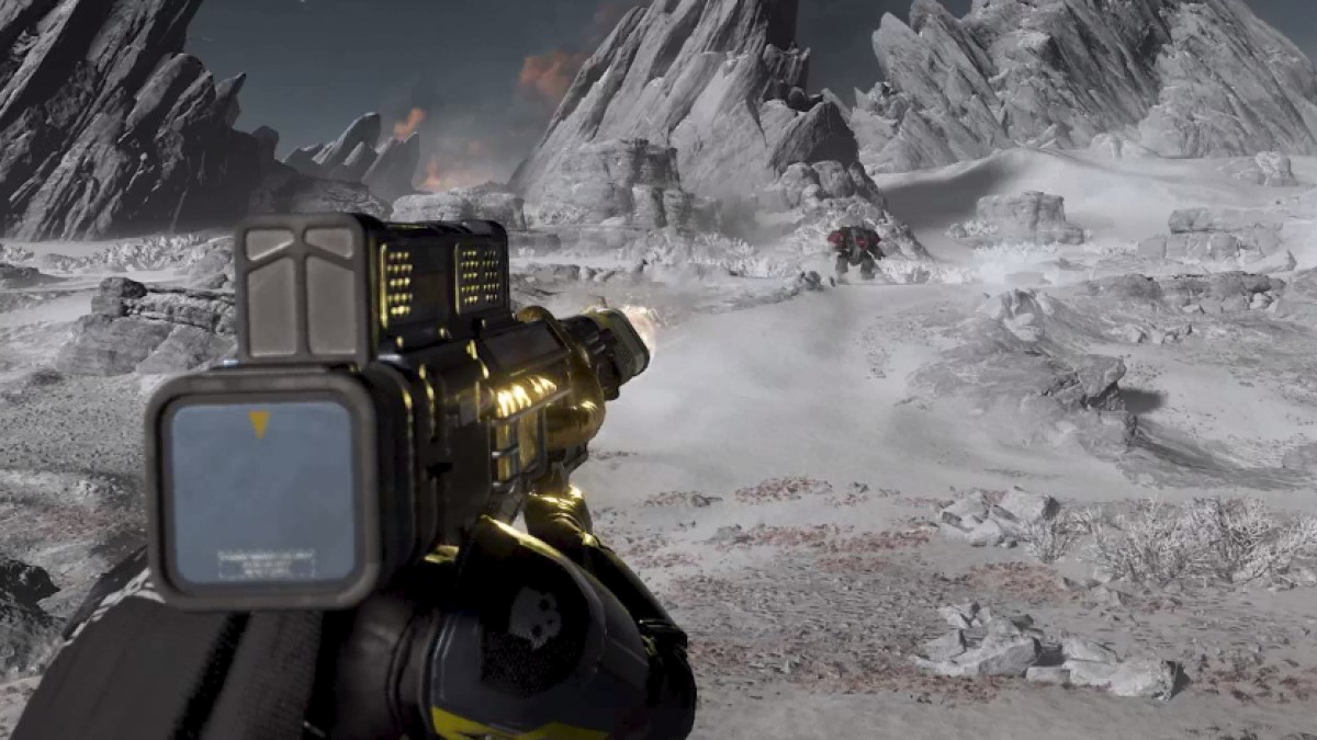 Despite a hefty nerf, the Quasar Cannon is still the best Helldivers 2 launcher
