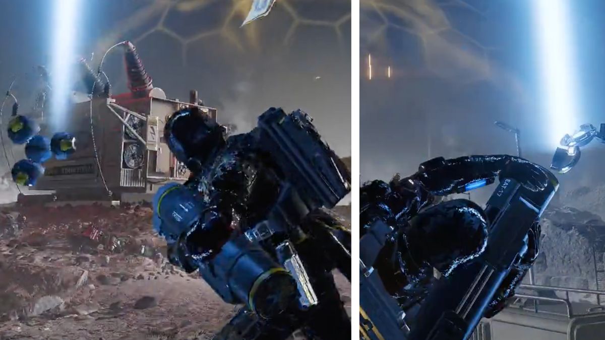 Helldivers 2 players refuse to take off Shield Generators, become Stratagem landing zone