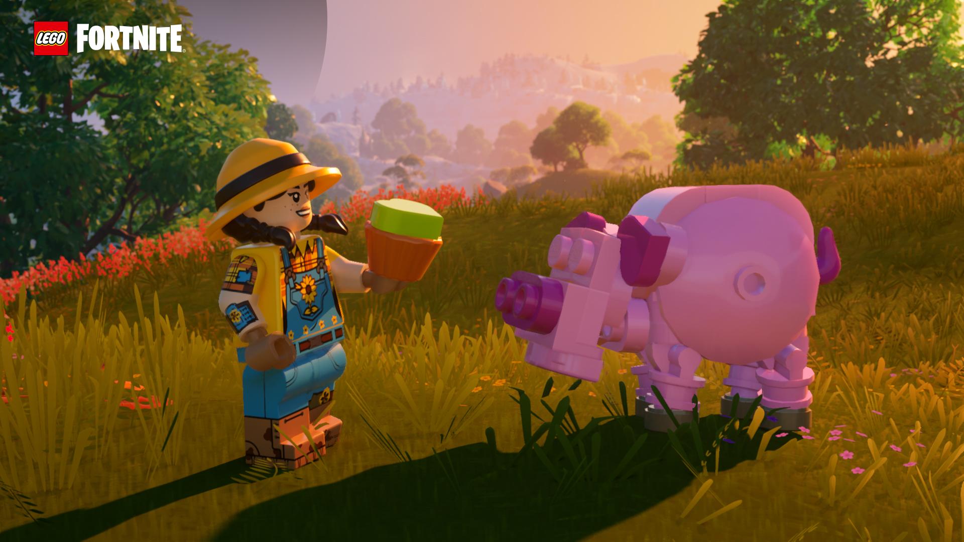 LEGO Fortnite: How to add animals to your Village: Animal House, Treats, more