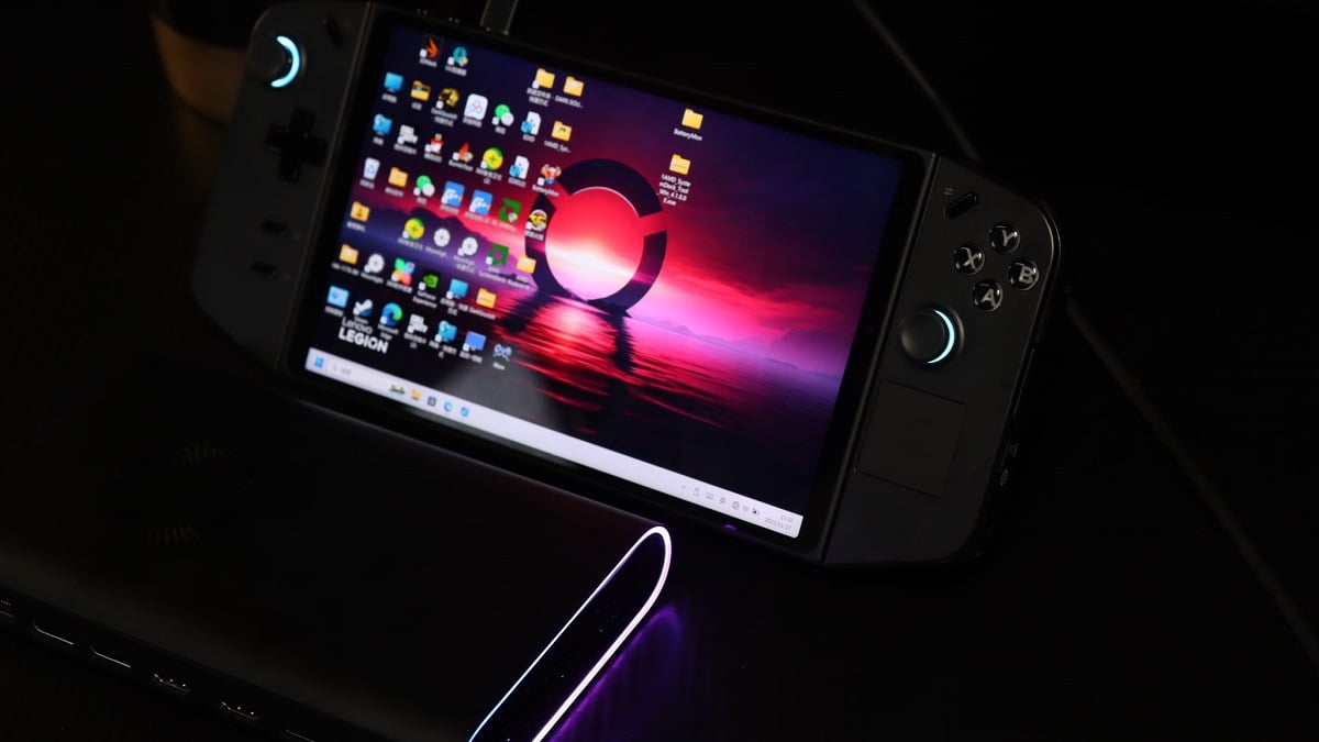 Lenovo is already planning a next-gen Legion Go
