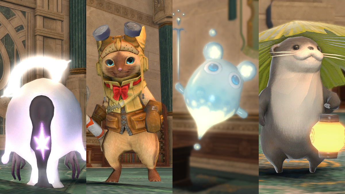 10 best Final Fantasy XIV minions, ranked