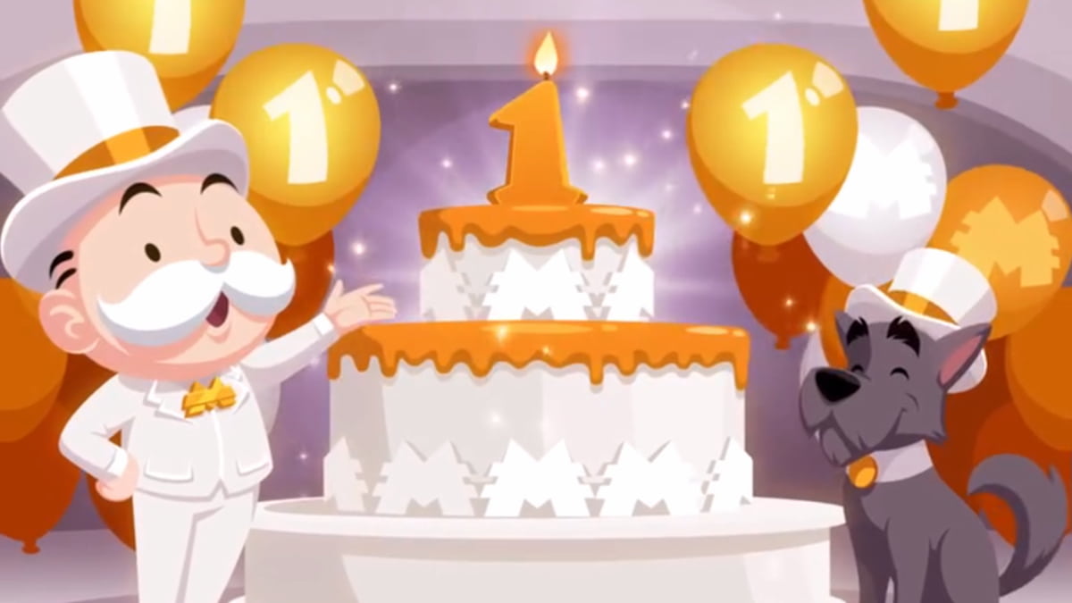 Monopoly GO: All Anniversary Bash rewards and milestones