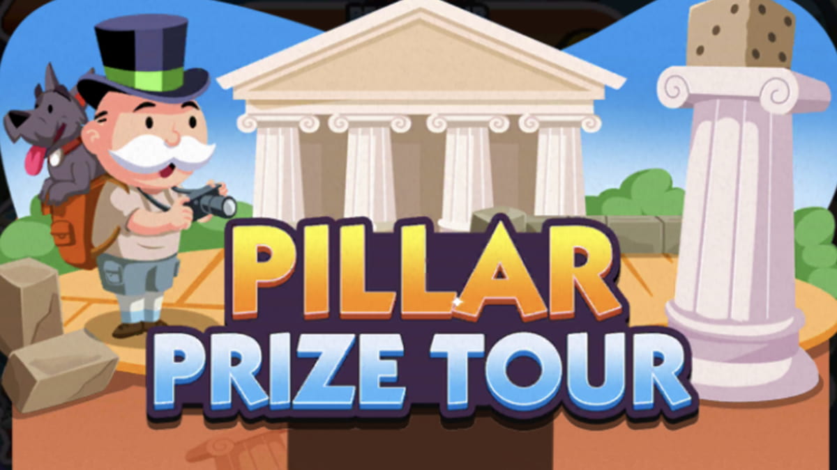 Monopoly GO: All Pillar Prize Tour rewards and milestones