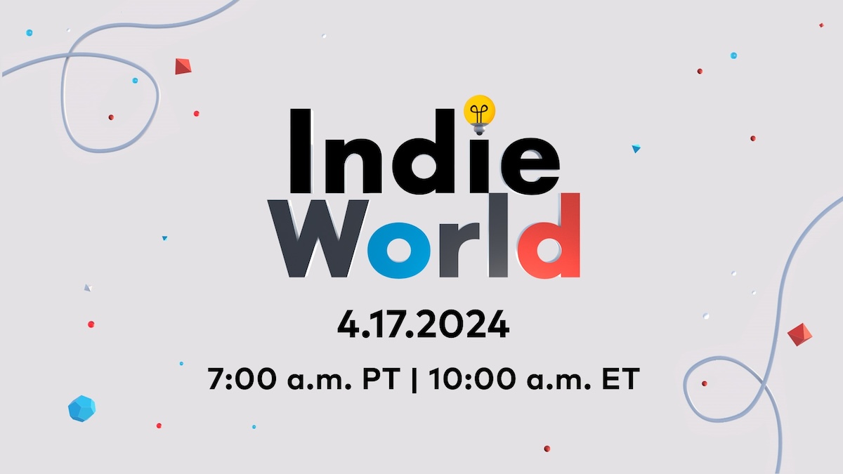 Nintendo has a new Indie World showcase lined up for April 17