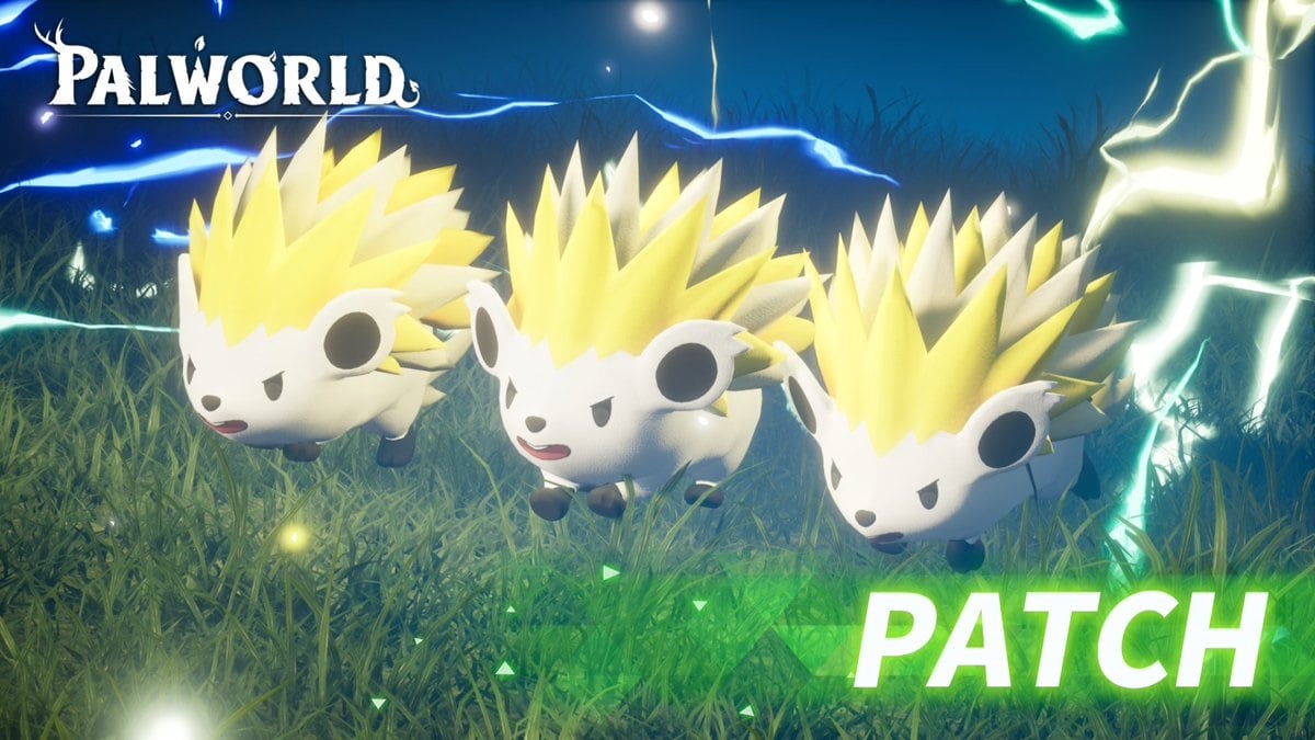 Palworld fixes issue where Pals were only doing half their intended damage