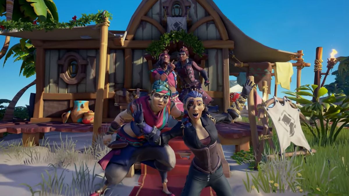 Sea of Thieves season 12 release date, new weapons, items, and more