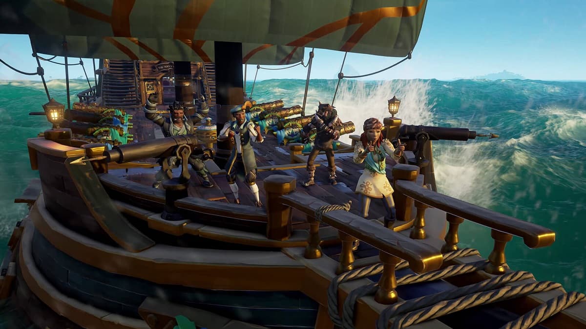 Sea of Thieves' PS5 beta is this weekend—here's how to join
