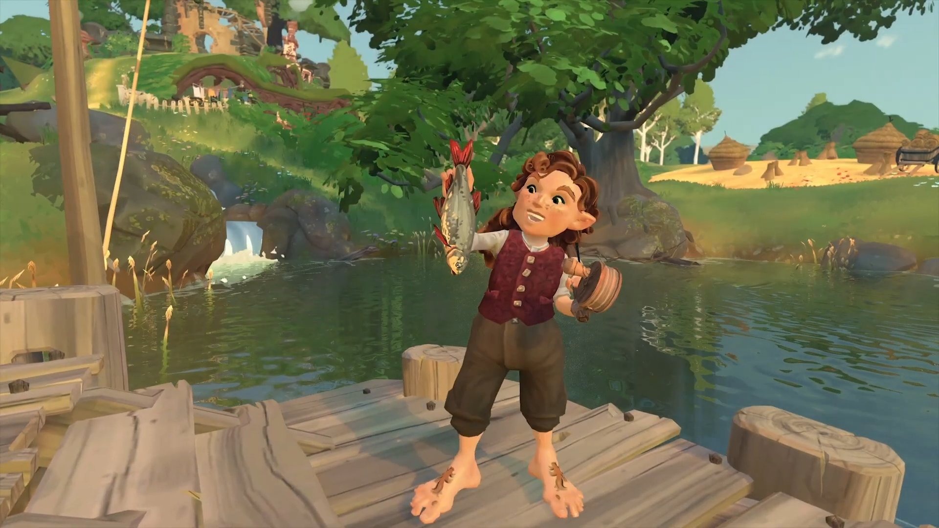 Animal Crossing-like Tales of the Shire trailer skips the epic journey and stays home where it's nice and warm