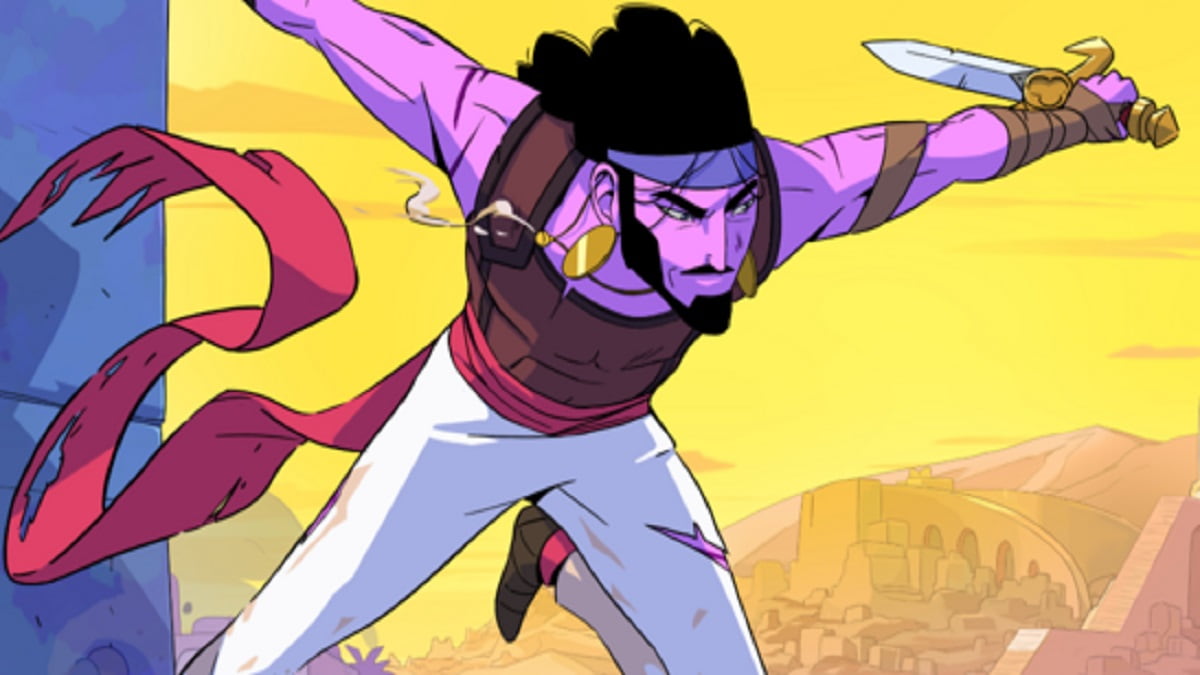 Play The Rogue Prince of Persia even earlier by becoming an alpha tester
