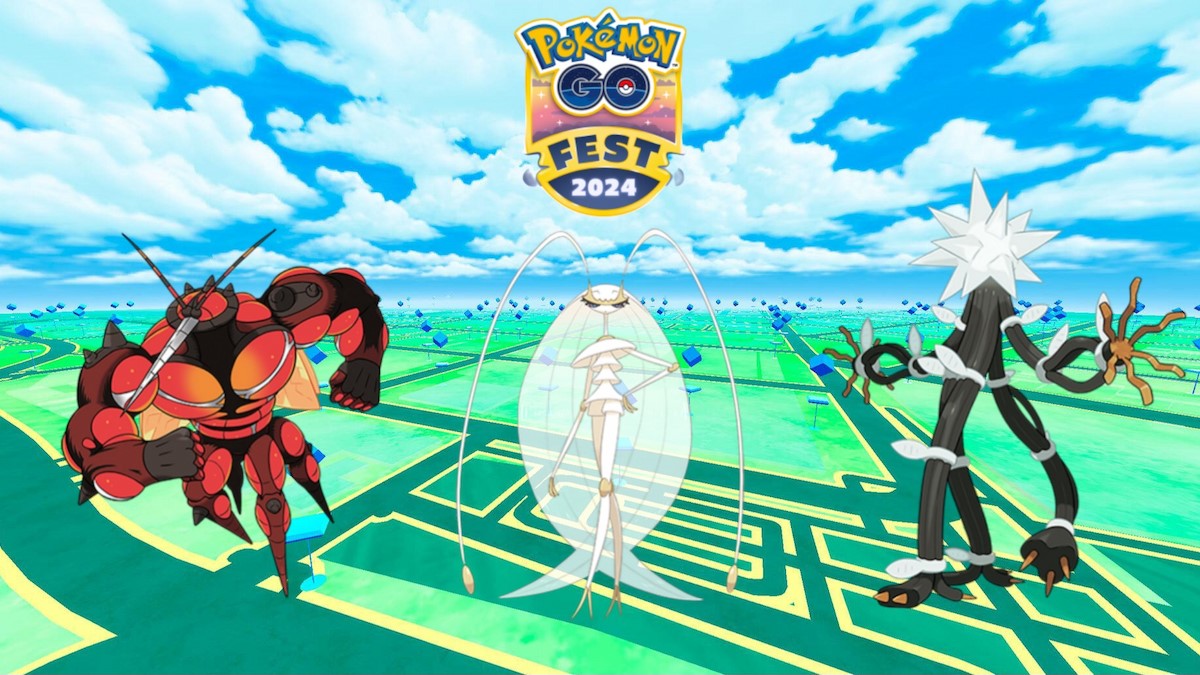 When and where Shiny Buzzwole, Shiny Xurkitree, and Shiny Pheromosa release at Pokémon Go Fest 2024