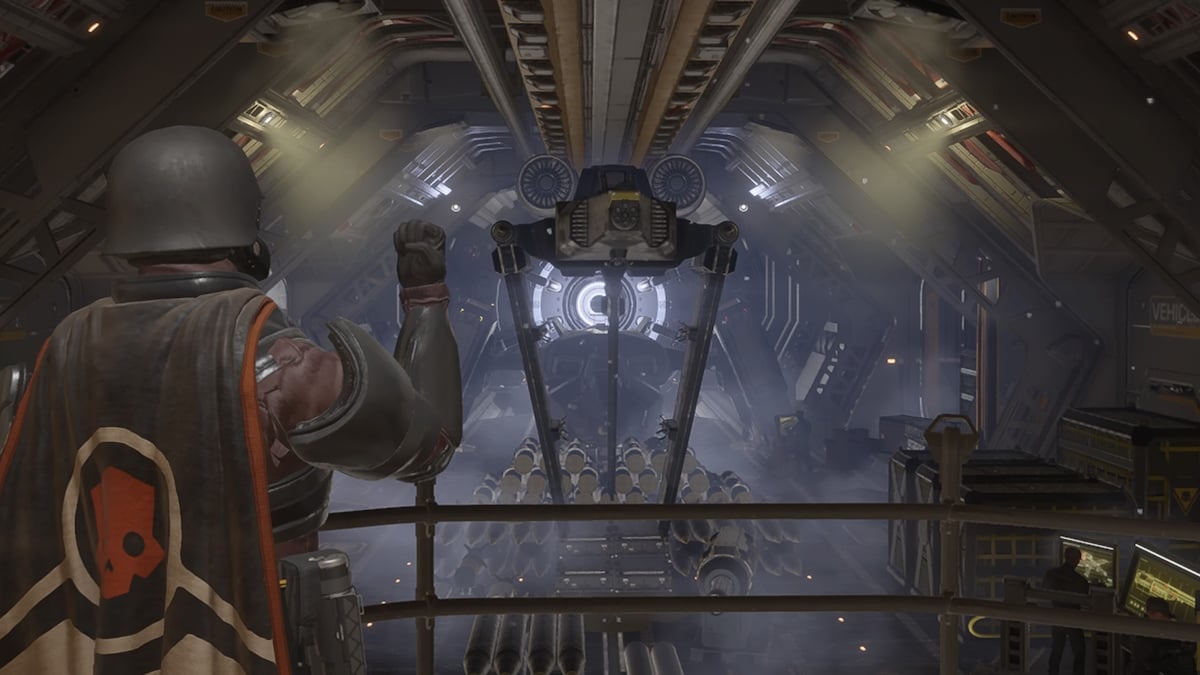 Who is Helldivers 2 Eagle 1?