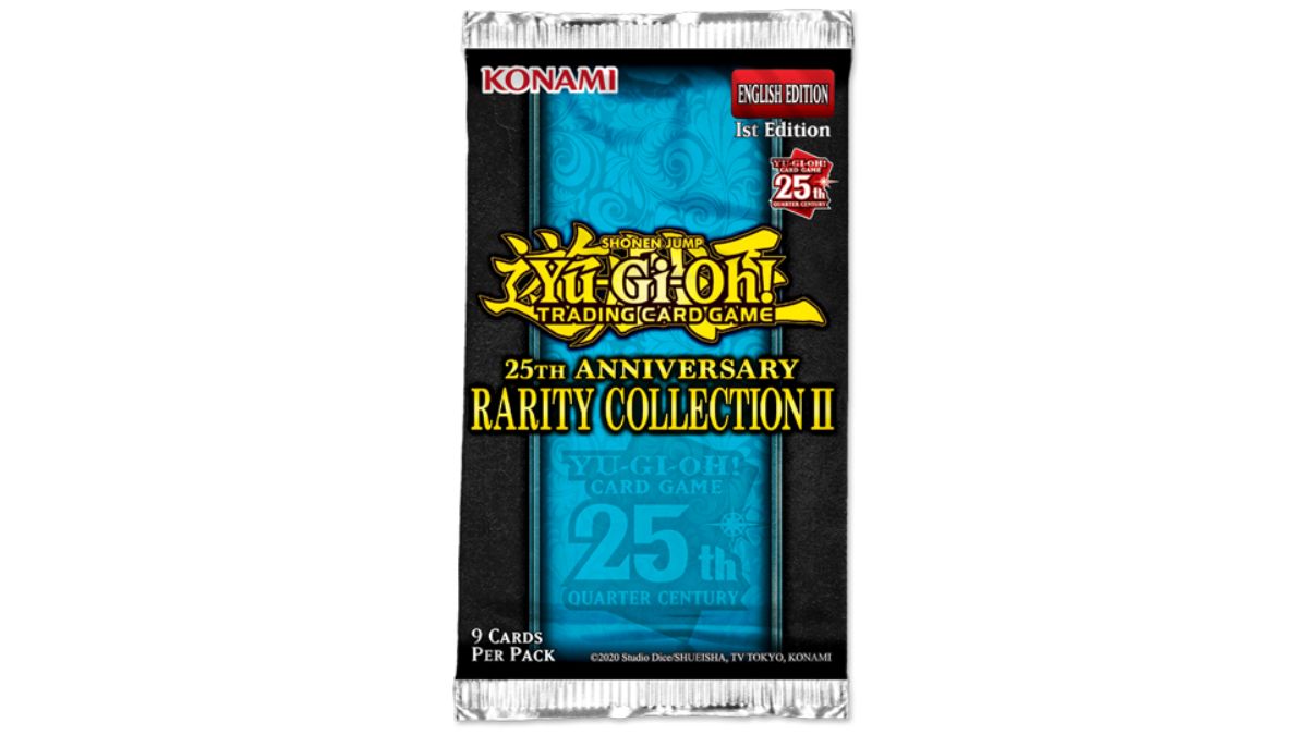Yu-Gi-Oh! 25th Anniversary Rarity Collection II release date, where to buy, and card details