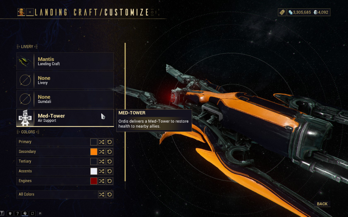 All Warframe lander abilities, ranked from worst to best