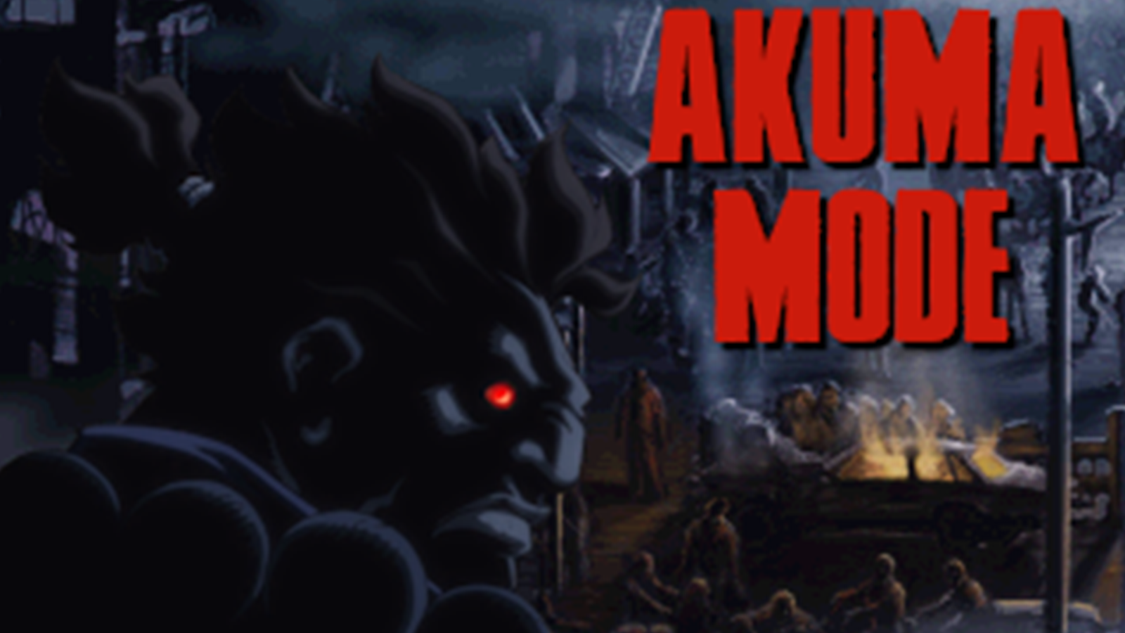Akuma has been made playable in RE2, bringing a classic gaming hoax to life