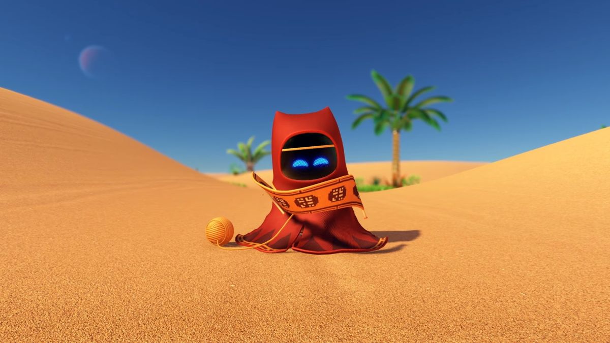 Astro Bot gets a brand-new mission in a self-titled adventure this September