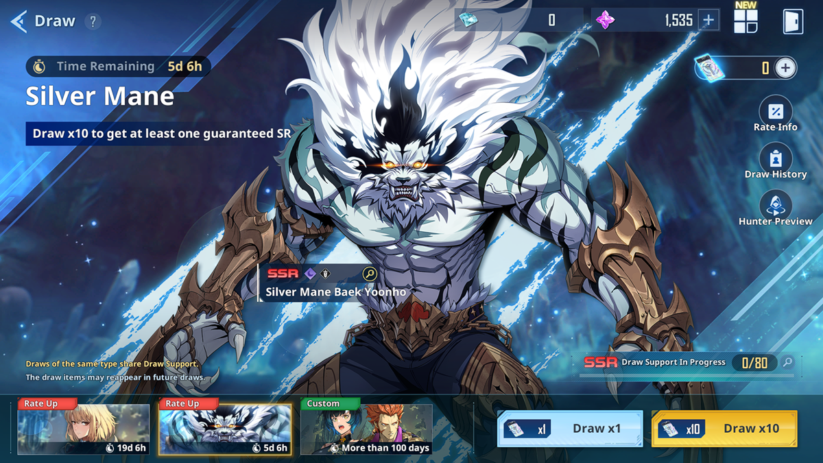 The Best Solo Leveling: Arise Reroll Guide