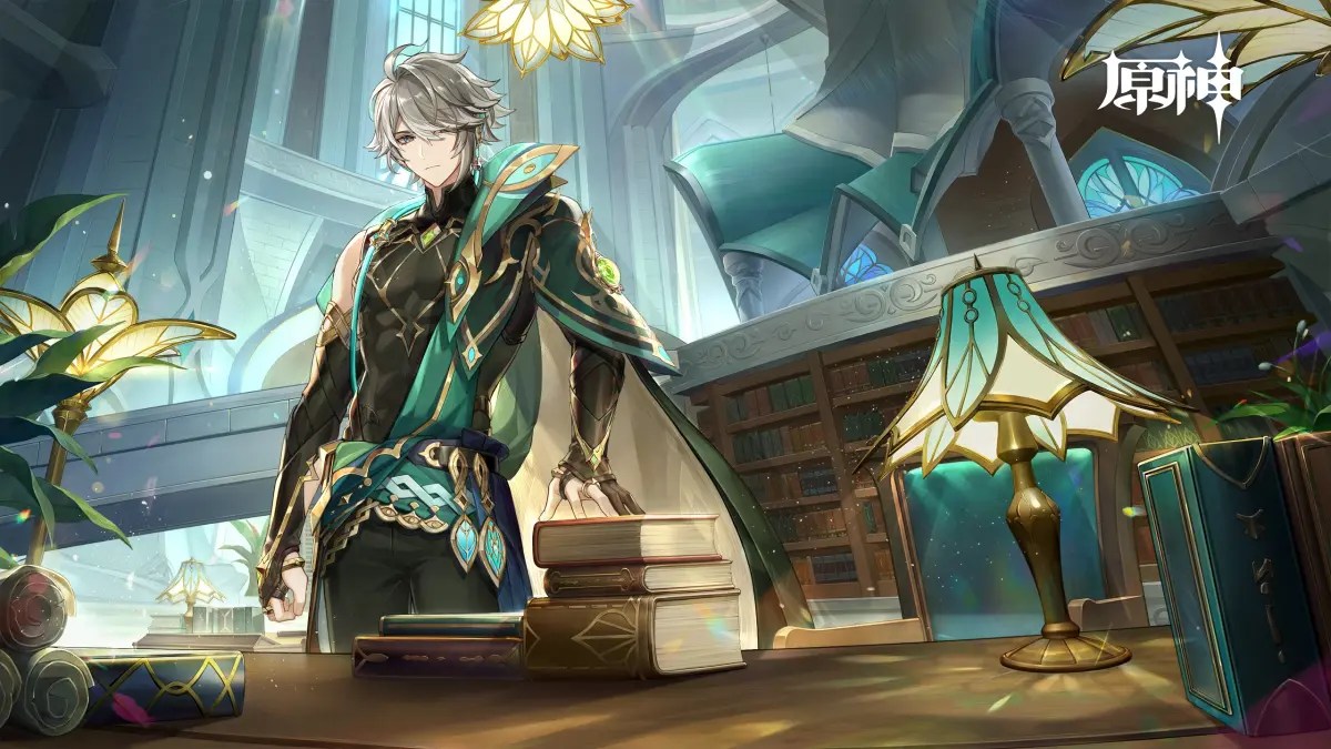 Alhaitham's Ascension and Talent materials in Genshin Impact