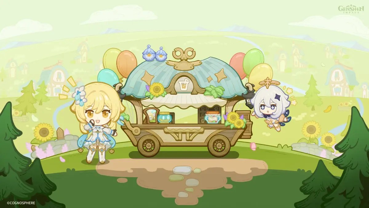 How to complete Savoring the Breeze web event in Genshin Impact