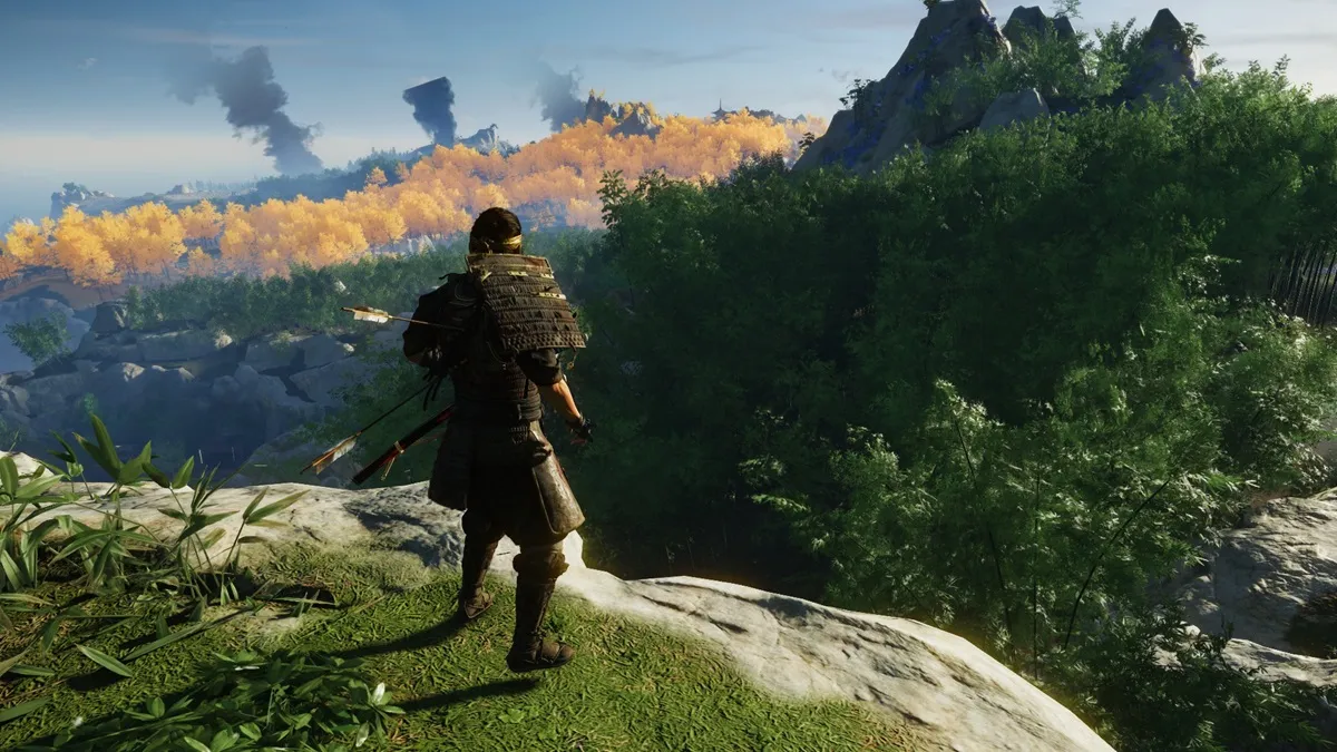 How to use photo mode in Ghost of Tsushima