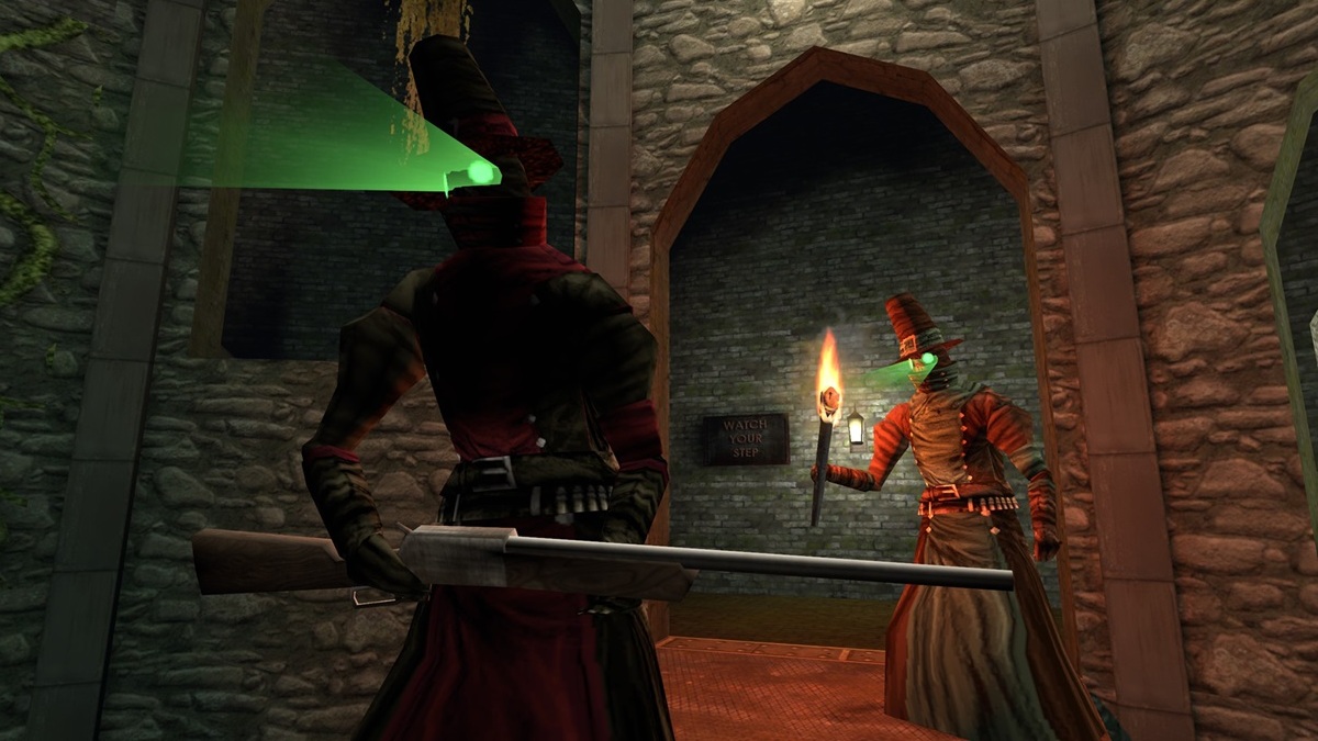 Early Access ImSim Gloomwood gets its next big content update this month