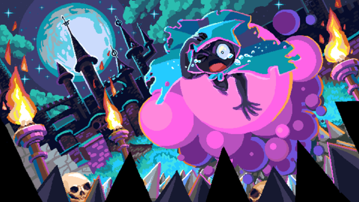 Splodey is an explosive die-and-retry speedrun game available today