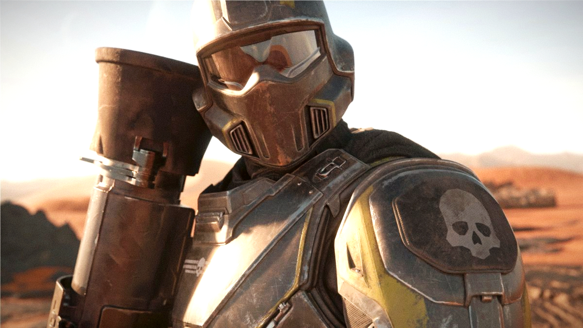 Helldivers 2 may not be a solo game, but it's how I like to play