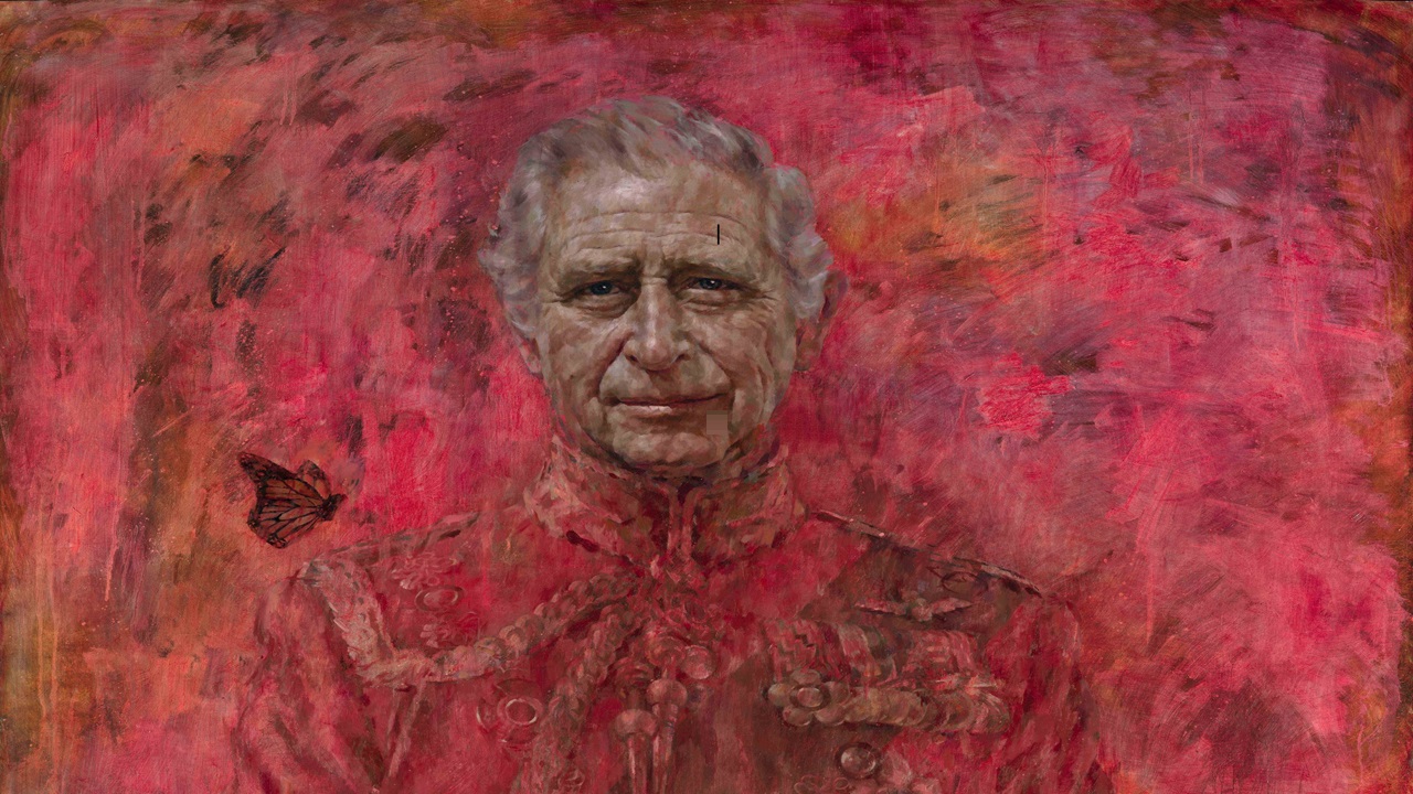 Gamers can't get enough of King Charles' new portrait