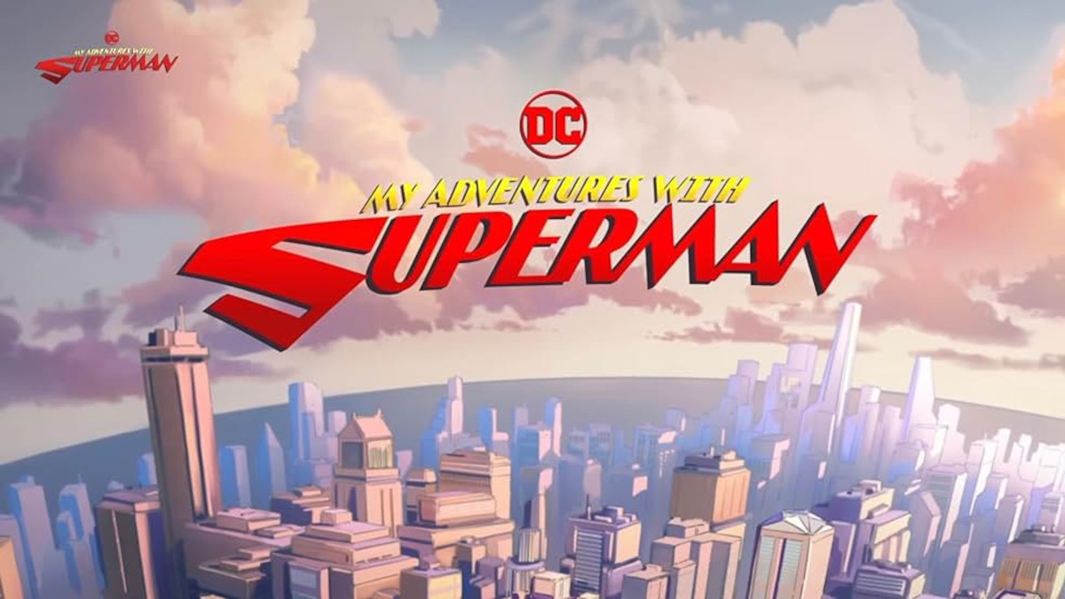 When and where to watch My Adventures with Superman