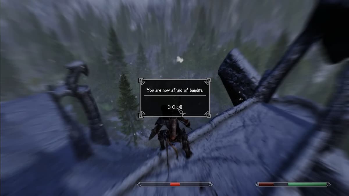 New Skyrim mod introduces stress and fear