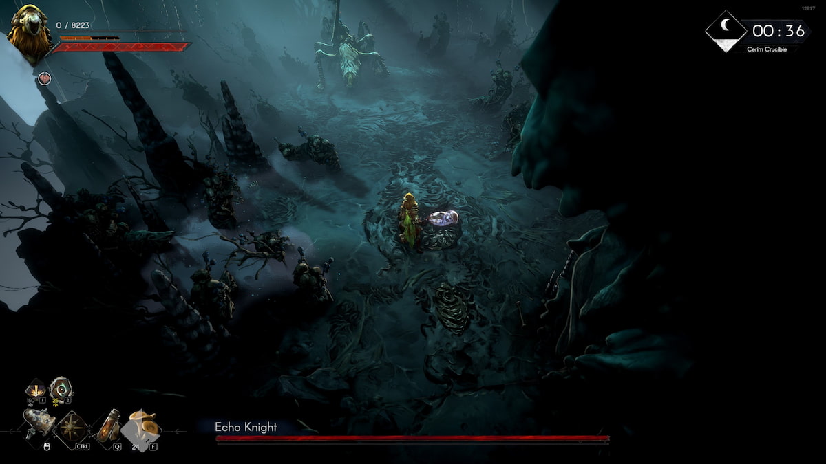 How to defeat Echo Knight in No Rest For The Wicked (tips and tricks)