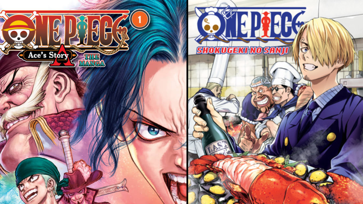 All One Piece manga spinoffs listed and explained