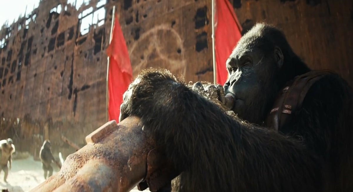 All Planet of the Apes movies, ranked