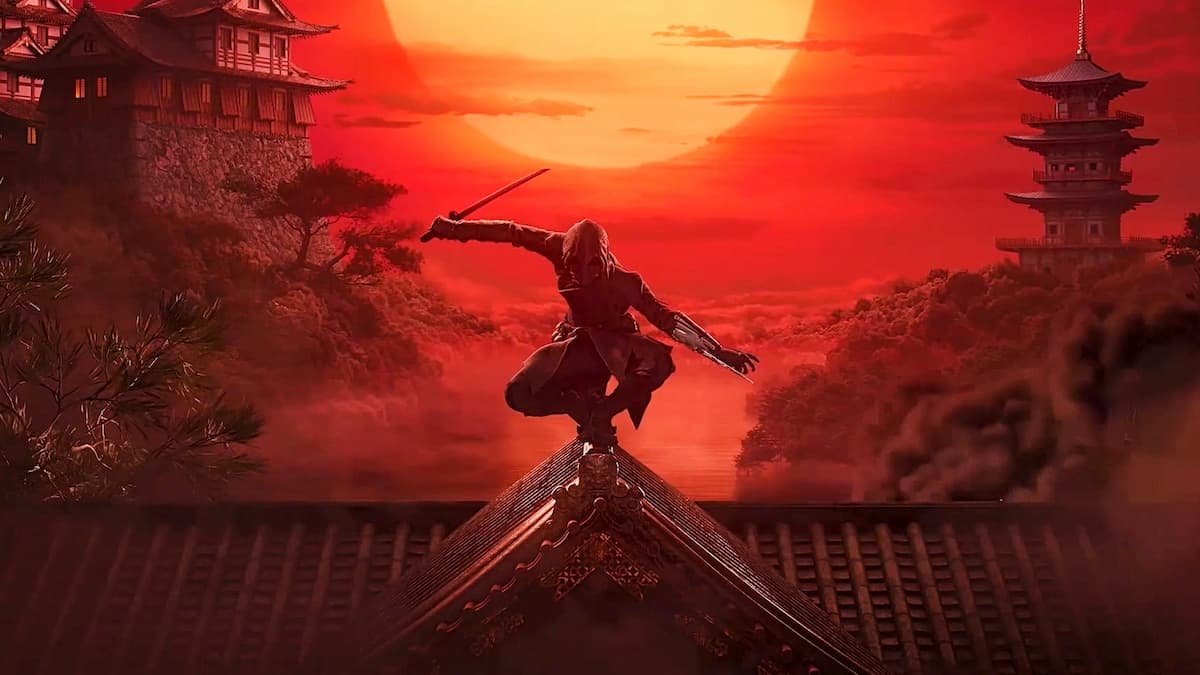 Assassin's Creed Shadows is the new name for Red, with an official reveal coming this week