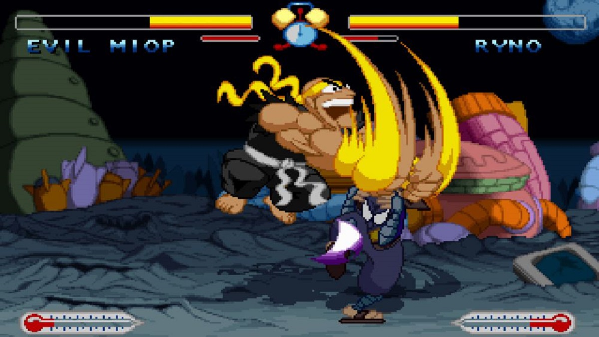 1997's Fight'n'Jokes gets re-release with online multiplayer and rollback netcode