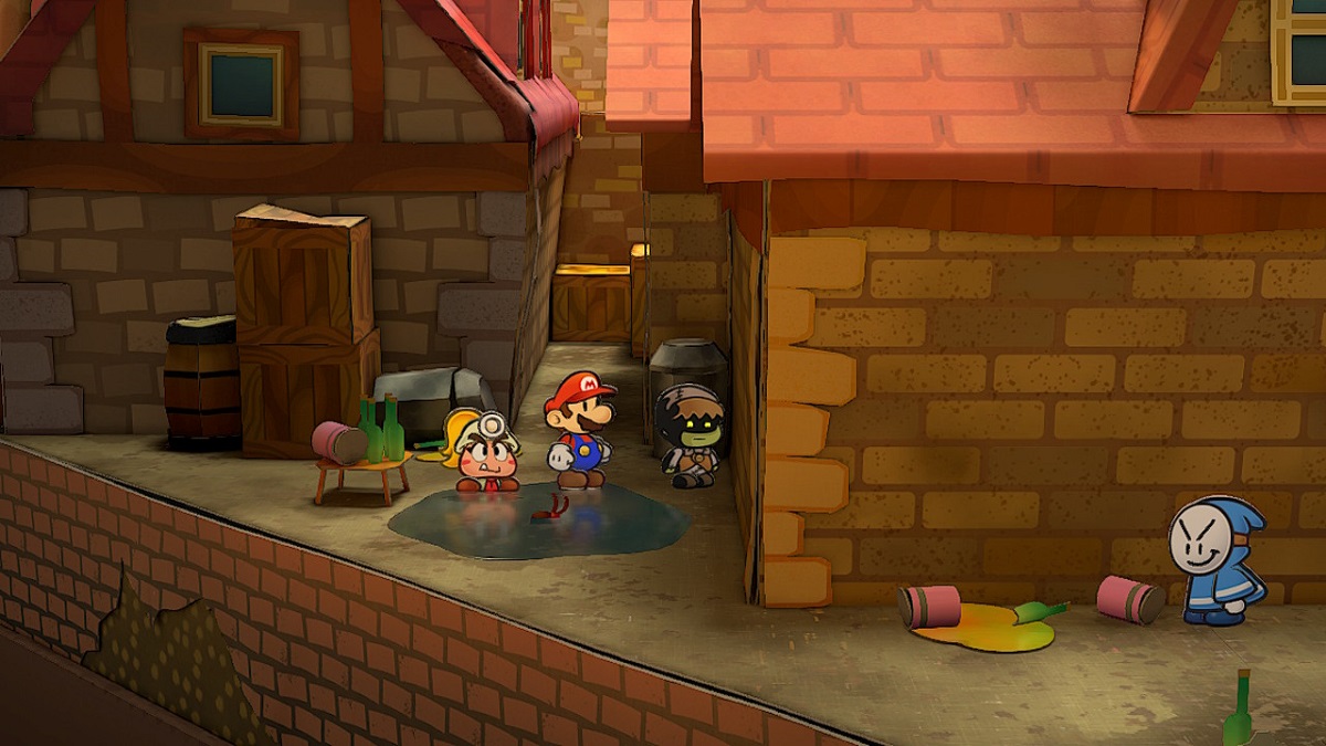 How to get to Twilight Town in Paper Mario: The Thousand Year Door