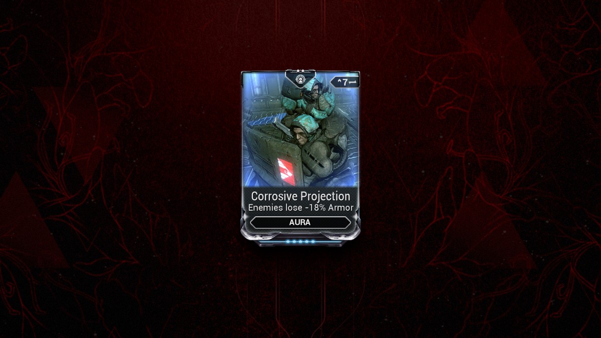 How to get the Corrosive Projection mod in Warframe
