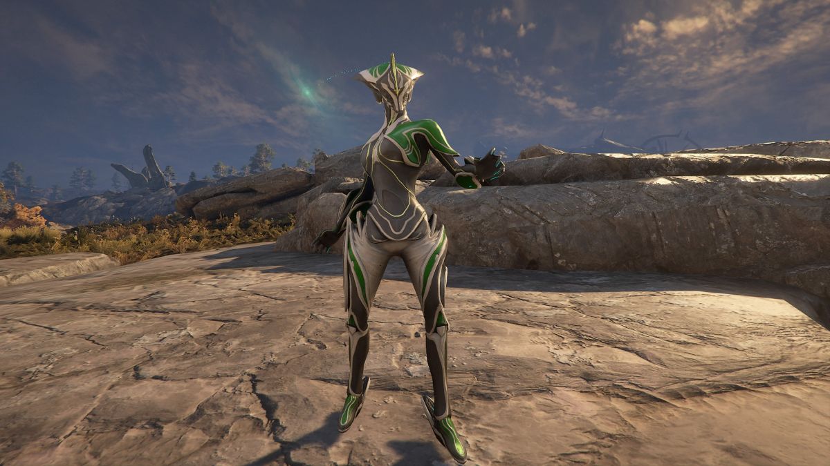 Warframe: What is Green Banshee?