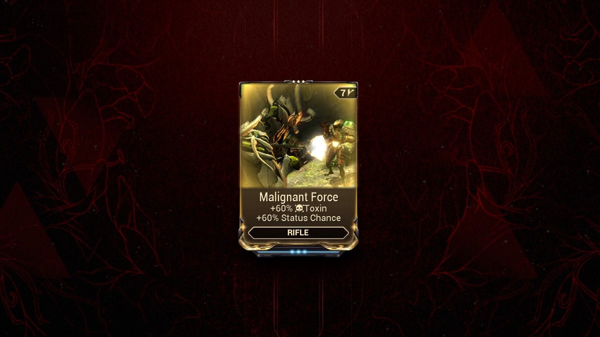 How to get the Malignant Force mod in Warframe