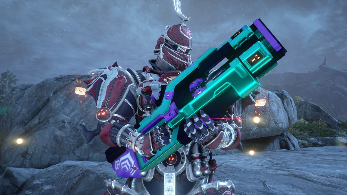 Best Opticor Vandal build in Warframe