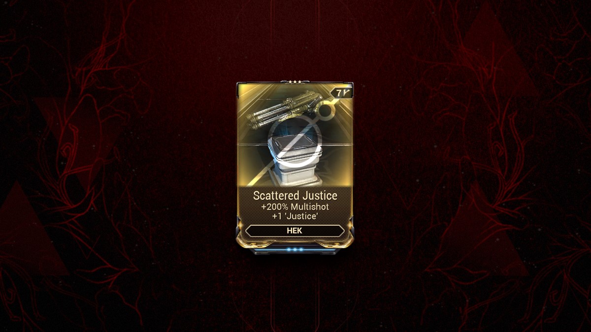 How to get the Scattered Justice mod in Warframe