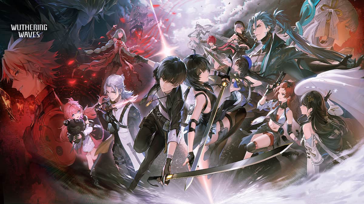All Wuthering Waves pre-registration rewards and how to sign up for them