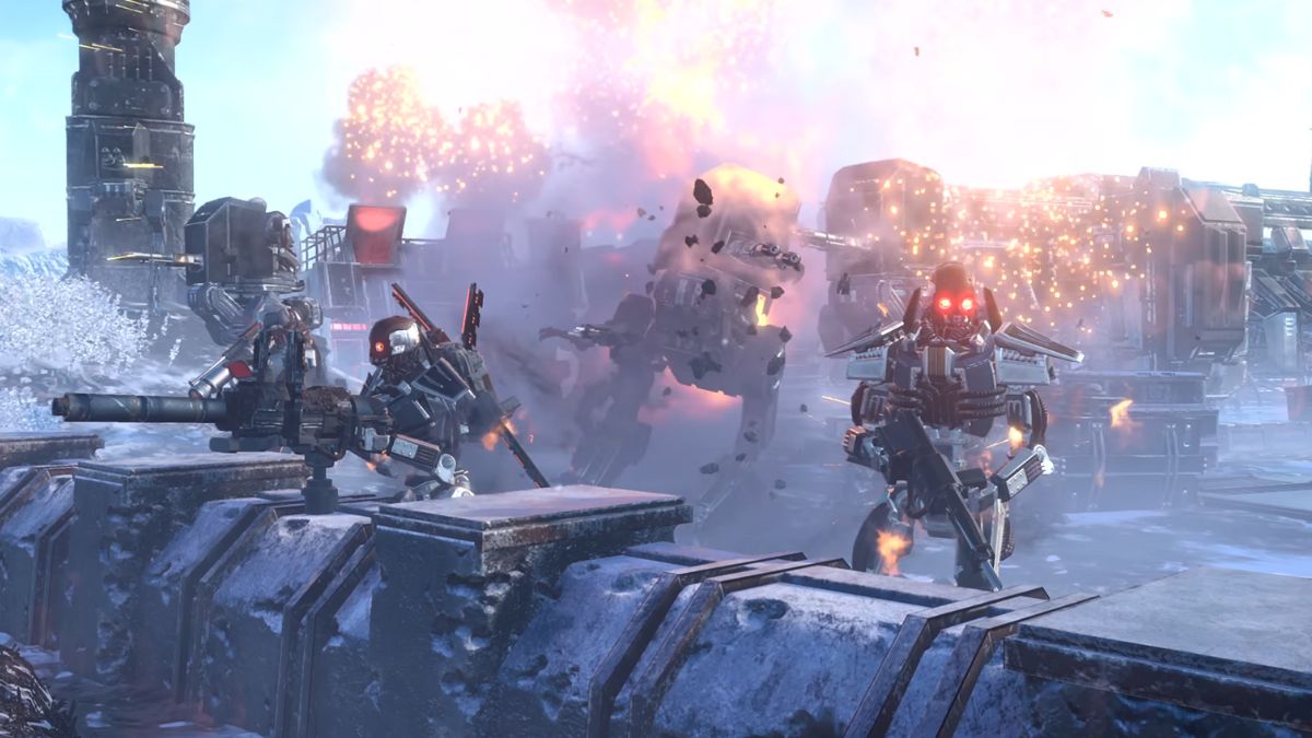 Helldivers 2 fans have an interesting theory about the Automaton Cyberstan terraforming project and The Final Collective